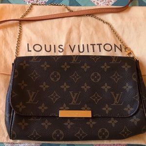 Louis Vuitton Favorite mm monogram